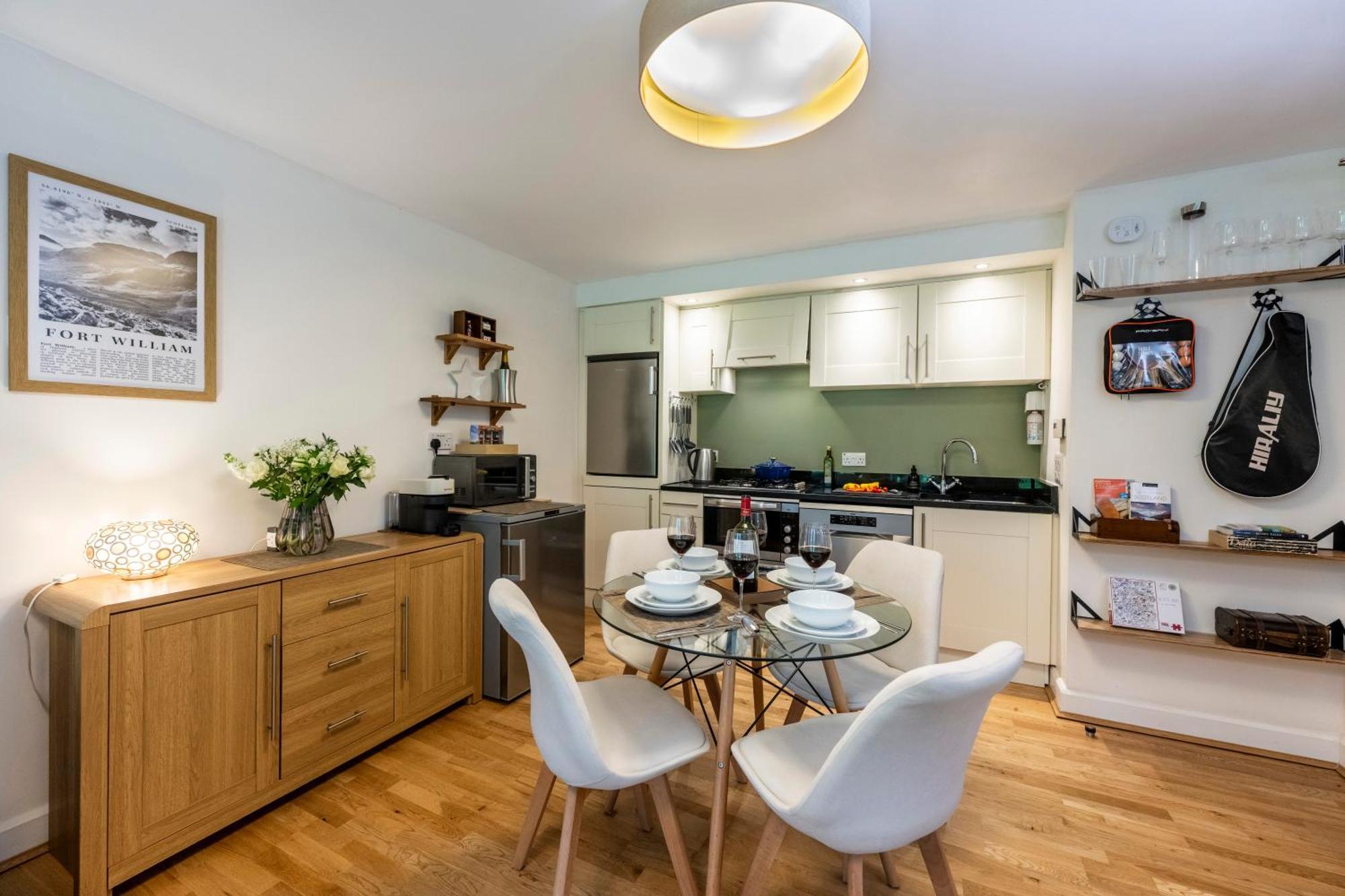 Raven Wing Apartments - Highland Club Scotland Fort Augustus Luaran gambar