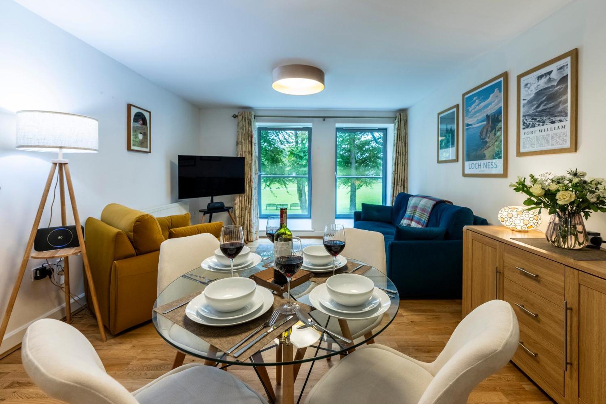 Raven Wing Apartments - Highland Club Scotland Fort Augustus Luaran gambar