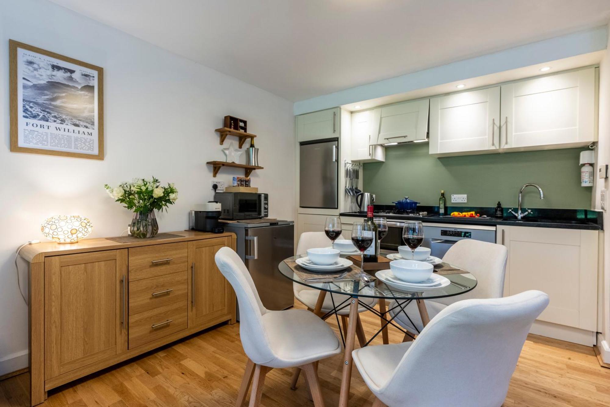 Raven Wing Apartments - Highland Club Scotland Fort Augustus Luaran gambar