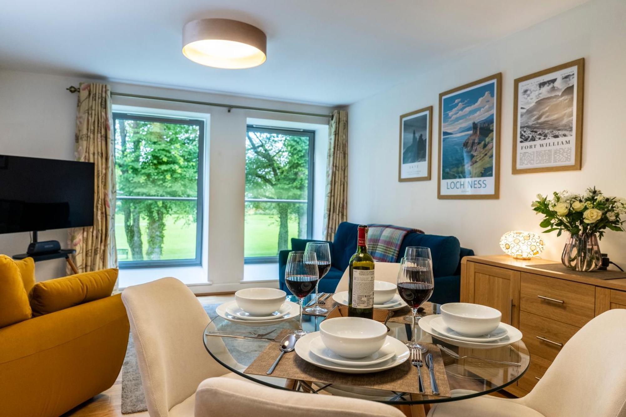 Raven Wing Apartments - Highland Club Scotland Fort Augustus Luaran gambar